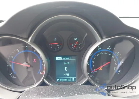 2016 Chevrolet Cruze Limited 1Lt Auto from USA, damaged, VIN 1G1PE5SB9G7200106